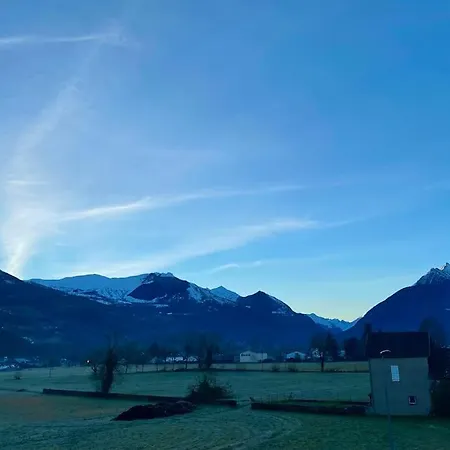 公寓 Vue 360 Sur Les Pyrenees 阿赫莱斯热莱斯加佐斯特