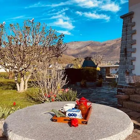 公寓 Vue 360 Sur Les Pyrenees 阿赫莱斯热莱斯加佐斯特
