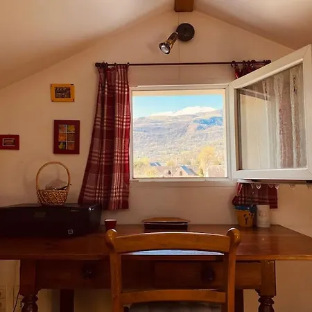 公寓 Vue 360 Sur Les Pyrenees 阿赫莱斯热莱斯加佐斯特