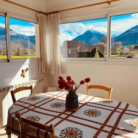 Vue 360 Sur Les Pyrenees 阿赫莱斯热莱斯加佐斯特